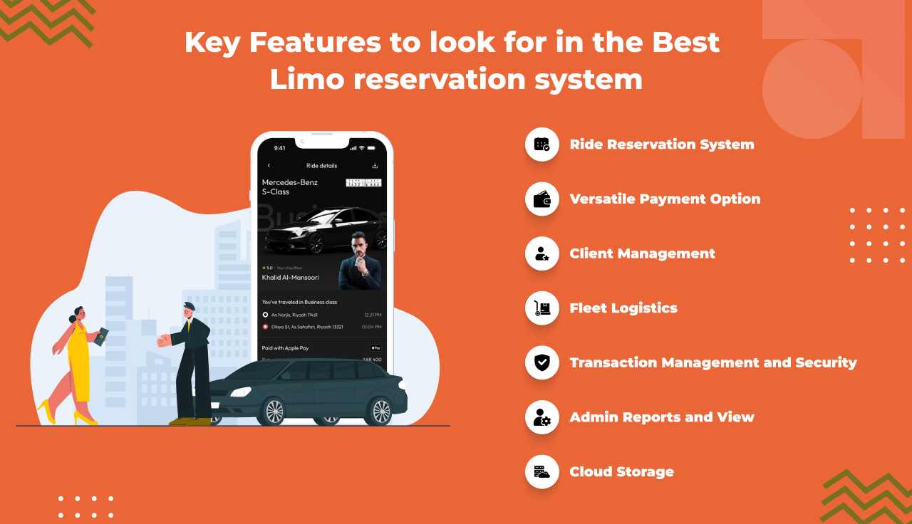 Key Features to look for in the Best Limo reservation system
