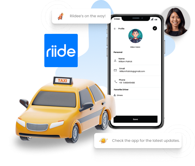 RiideClone - #01 Global Taxi Booking App