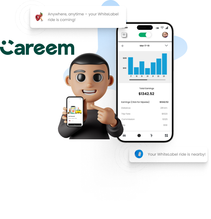 White-Label Careem Clone Script/App for Sale!