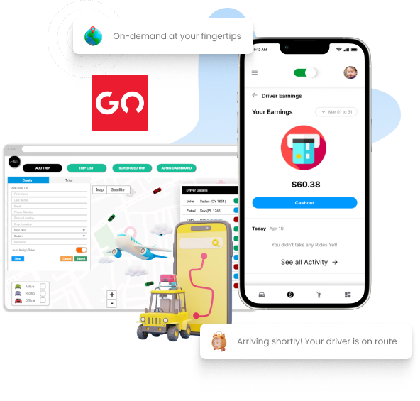 GOCATCHCLONE - Best Transportation Application