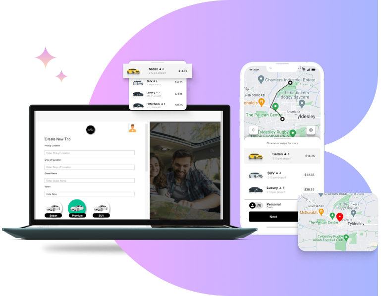 Cabify Clone App - #01 Popular App in EUROPE
