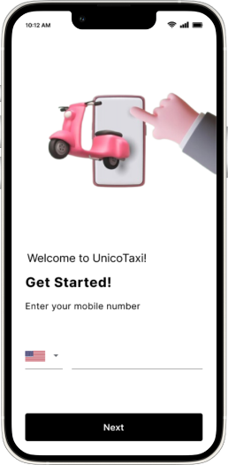 UnicoTaxi’s Pre-built On-demand Bike Ride App Solution Saves Cost and Time.