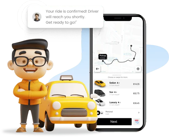 #01 Rated Ondemand LYFT Clone Script