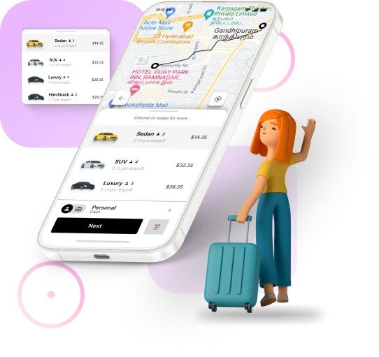Passenger App